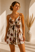 Vestito Floreale – Made in Italy