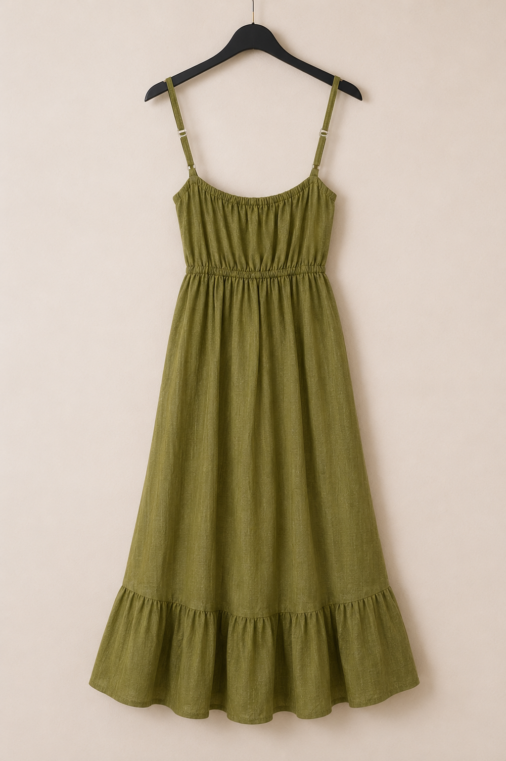 Vestito Lungo Verde – Made in Italy