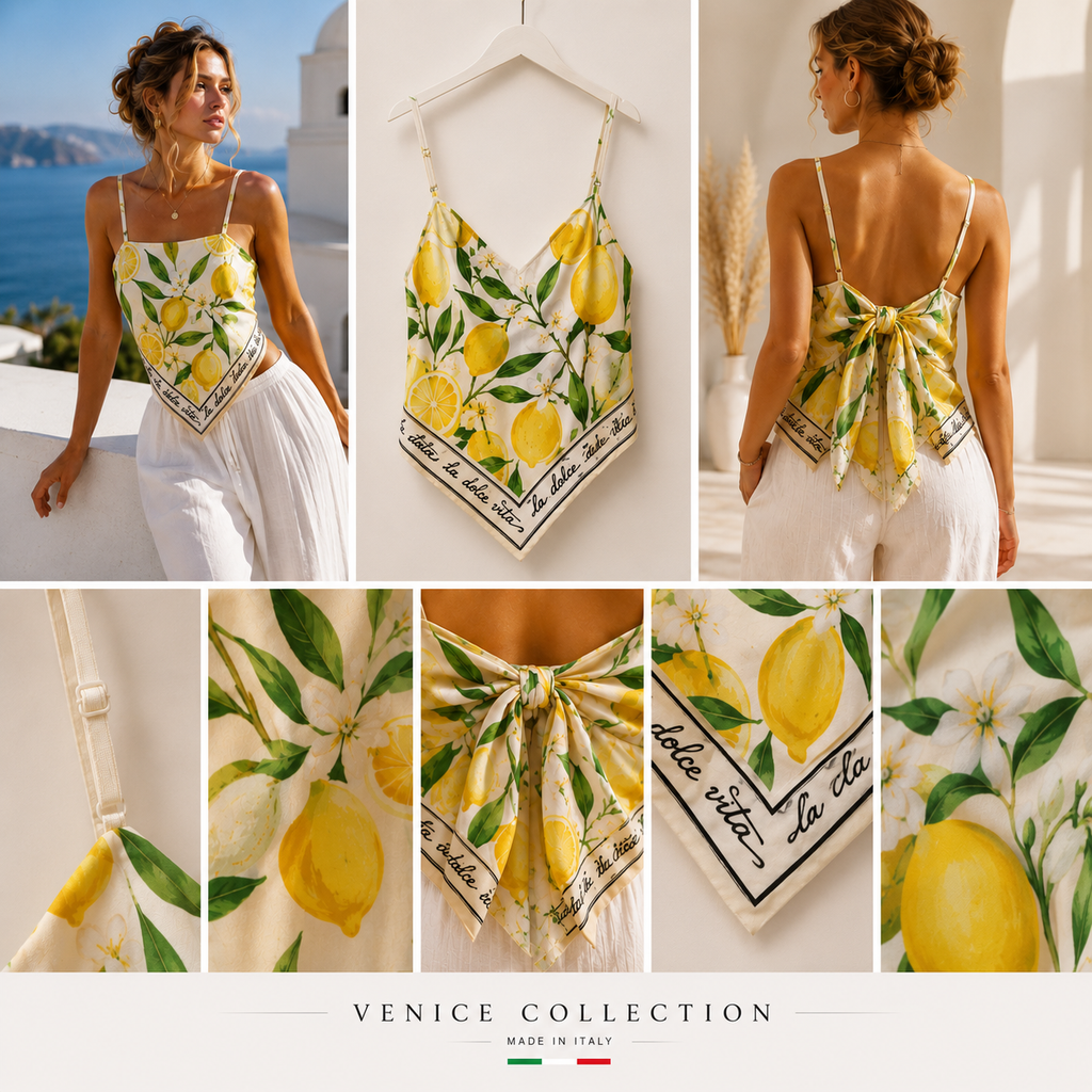 Top Capri Limoni – Made in Italy 🍋