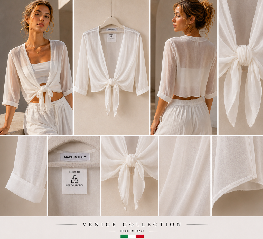 Coprispalle  Bianco – Made in Italy
