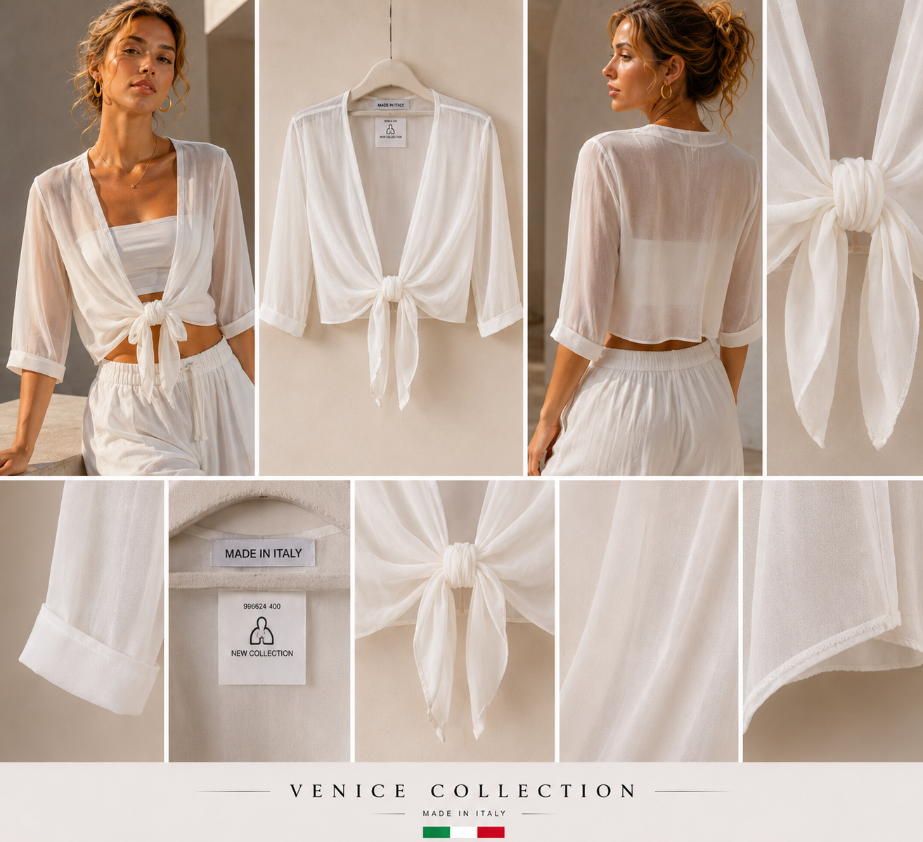 Coprispalle  Bianco – Made in Italy