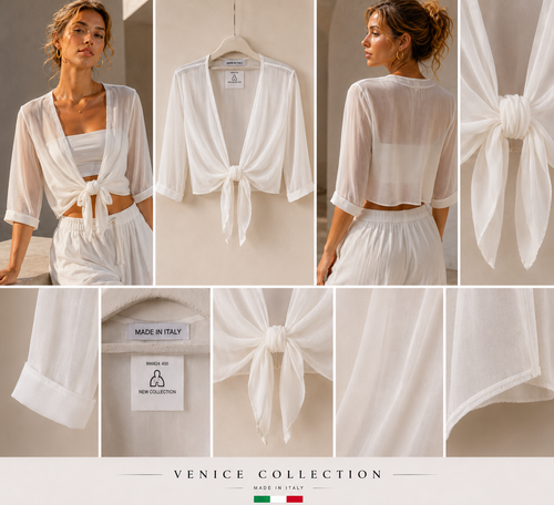 Coprispalle  Bianco – Made in Italy