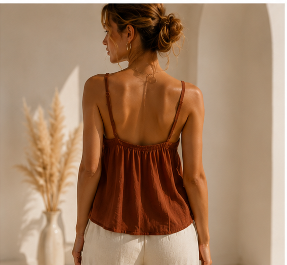 Top Laguna Terracotta – Made in Italy